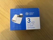 3 X Quality Digital Tachograph Printer Rolls