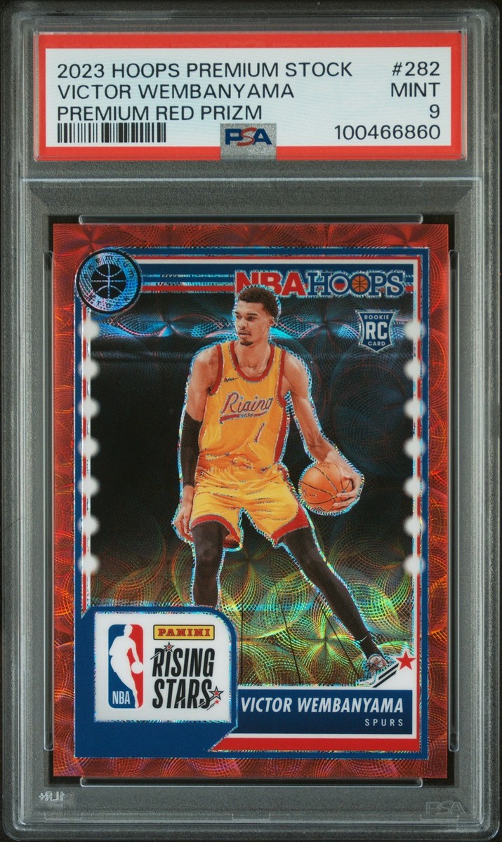 2023-24 Panini Nba Hoops Premium Stock - Rising Stars Victor 2023-24 Panini Nba Hoops Premium Stock - Rising Stars Victor
