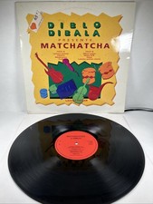 Diblo Dibala Presente Matchatcha ? Laissez Passer /12" Vinyl /Soukous /VG /VG