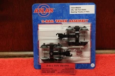 66030 100 Ton Roller Bearing Trucks 3 Rail NEW IN BOX