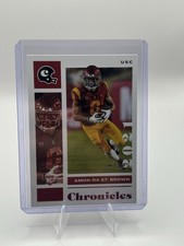 2021 Panini Chronicles Draft Picks Base Chronicles Amon-Ra St. Brown #24 (RC)