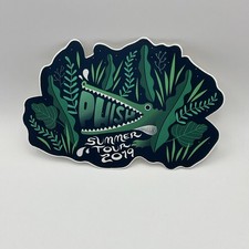Phish Summer Tour 2019 sticker alligator crocodile summer tour sold out rare