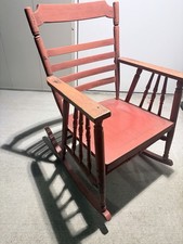 Mission Style Antique Rocker