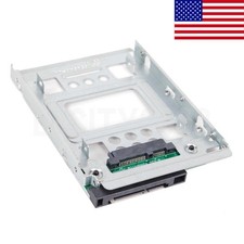 For HP 2.5" to 3.5" Hard Drive 654540-002 HDD SSD Adapter Bracket Tray w/ Screws