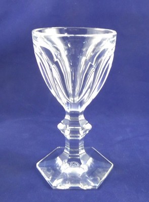VTG Baccarat Crystal Harcourt Cordial Glass 4.5  Tall  Liqueur or Aperitif Glass
