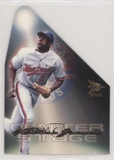 2000 Pacific Prism Center Stage Die-Cuts Vladimir Guerrero #11 HOF 1n4