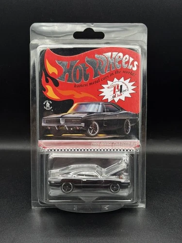 Hot Wheels 2020 Redline Club RLC 69 Dodge Charger RT Black 3216/17500