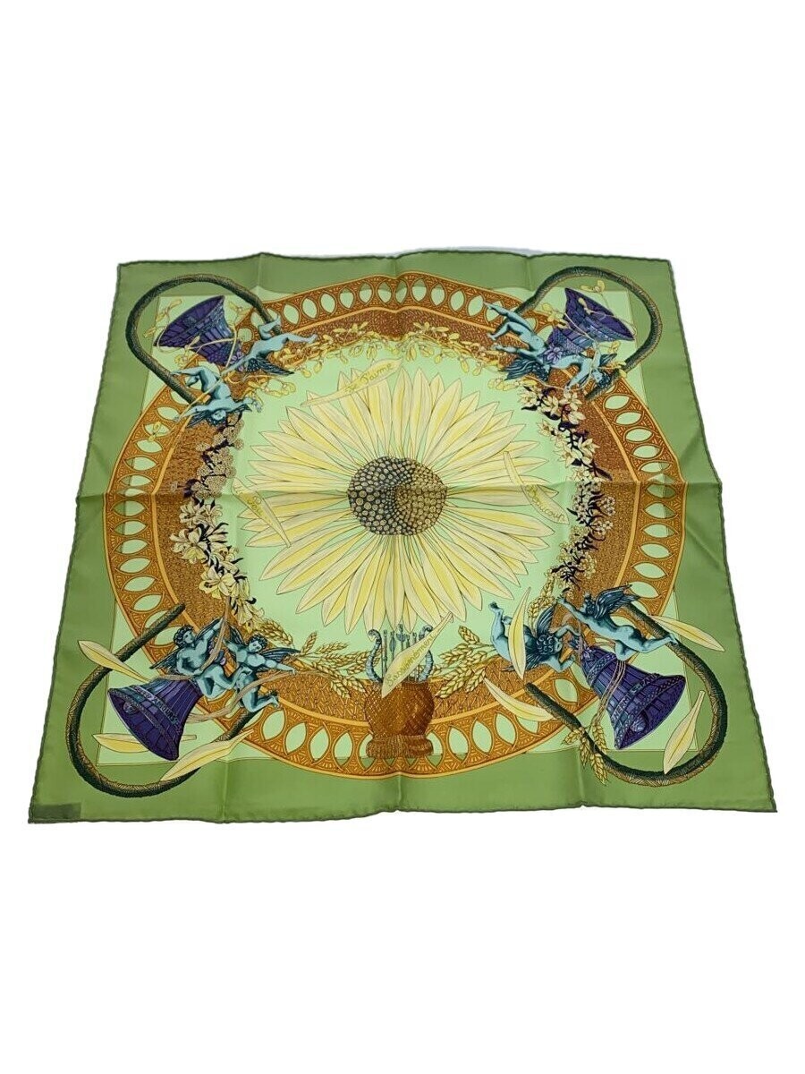RARE HERMES TH1958 Paperoles Silk Scarf 90 Carre Navy Blue All Over Print