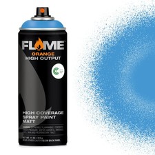 Flame Orange Spray Paint 400ml
