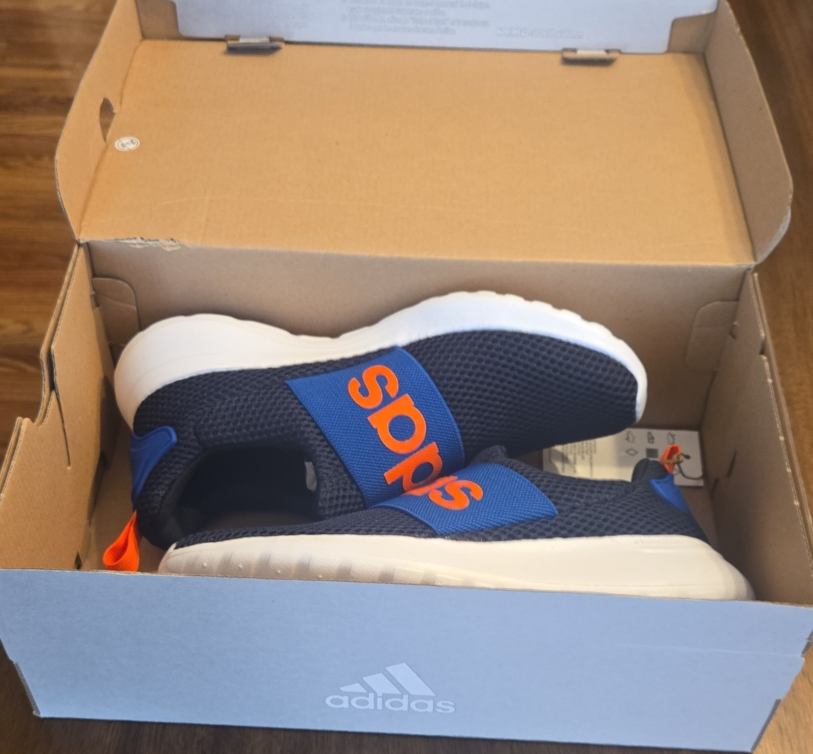 Blue/orange/white Us 4