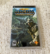 SOCOM: U.S. Navy SEALs Fireteam Bravo Sony PSP M NTSC-U/C 2005 Case Manual