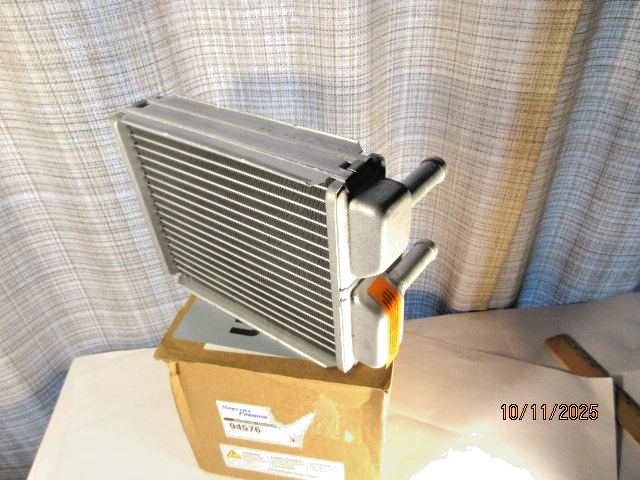 Для 75-87 E-Series Econoline Van T-Bird Cougar передний сердечник нагревателя ОВК без кондиционера кондиционера - Изображение 2 из 4