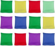 Flintronic Bean Bags, Colorful Bean Bags, Mini Cornhole for Fun Sports Outdoor 