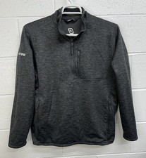 The North Face Men's Skyline 1/2-Zip Fleece Gray / Men  s Large / LOGO