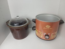 Vintage Sunbeam Heritage Pot Slowcooker Model SC-4