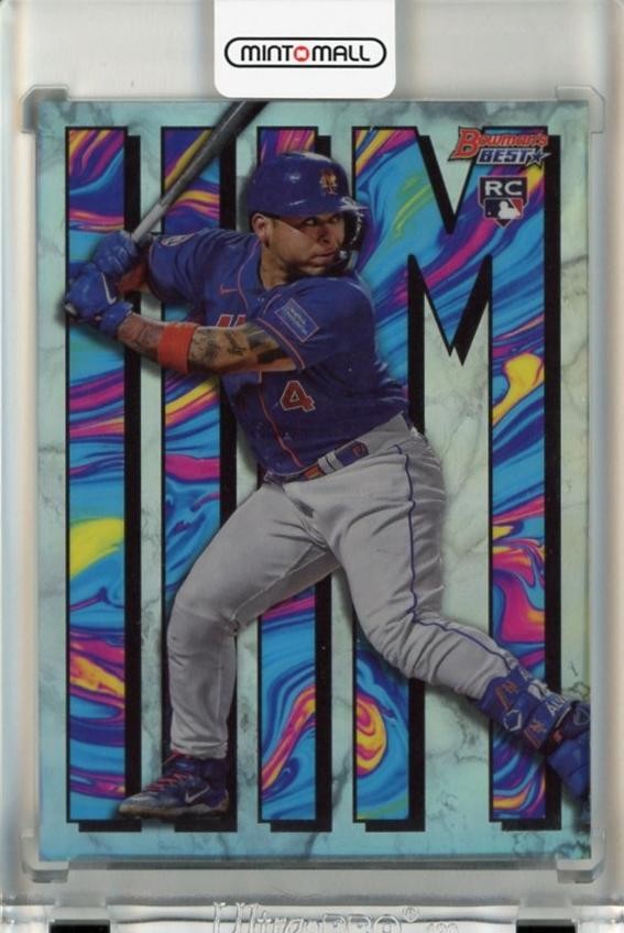 2023 Topps Bowman S Best Francisco Alvarez Him Rc Him12