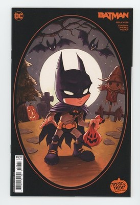 Batman #138 NM+ Chrissie Zullo Trick or Treat Variant 2023 DC Comics