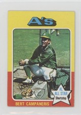 1975 Topps Mini Bert Campaneris #170 0t5