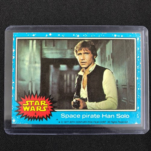 1977 Topps Star Wars Trading Cards Blue Series 1 You Pick - Complete Your Set - Picture 6 of 101