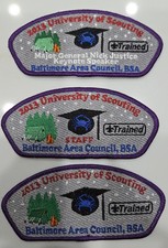 Baltimore Area Council 2013 University of Scouting CSP Set