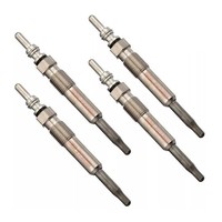 Kit 4 DieselglüHkerzen 4,4V FüR Renault Dokker 1,5 Dci Ab 2013