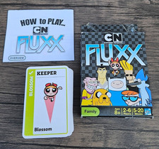 Cartoon Network Fluxx Card Game – Looney Labs – Party
