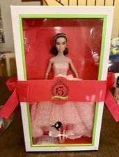 Pink Of Perfection Poppy Parker ® Dressed Doll 15th Anniversary Celebration NRFB