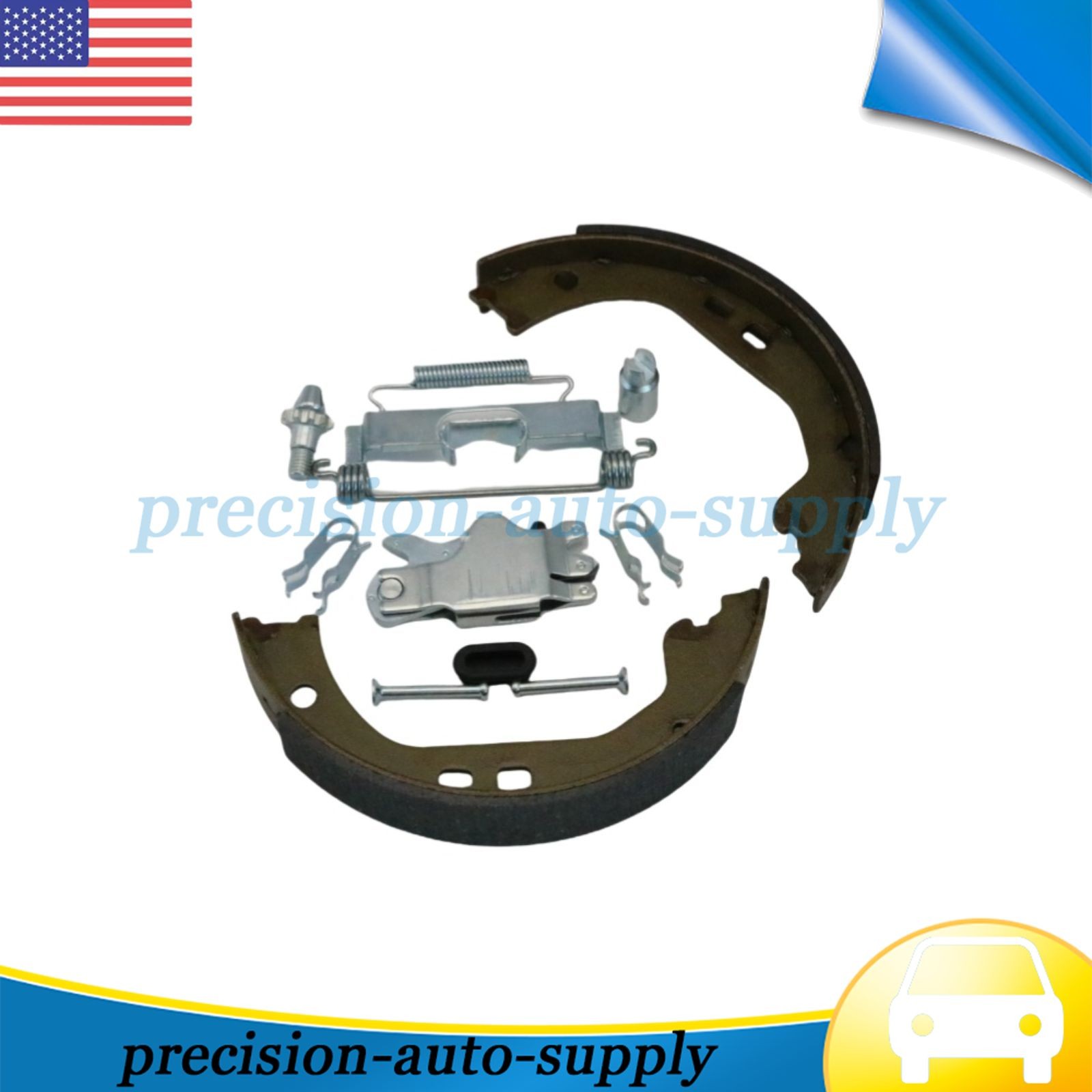 Maserati Ghibli 2014-2016 Parking brake shoe