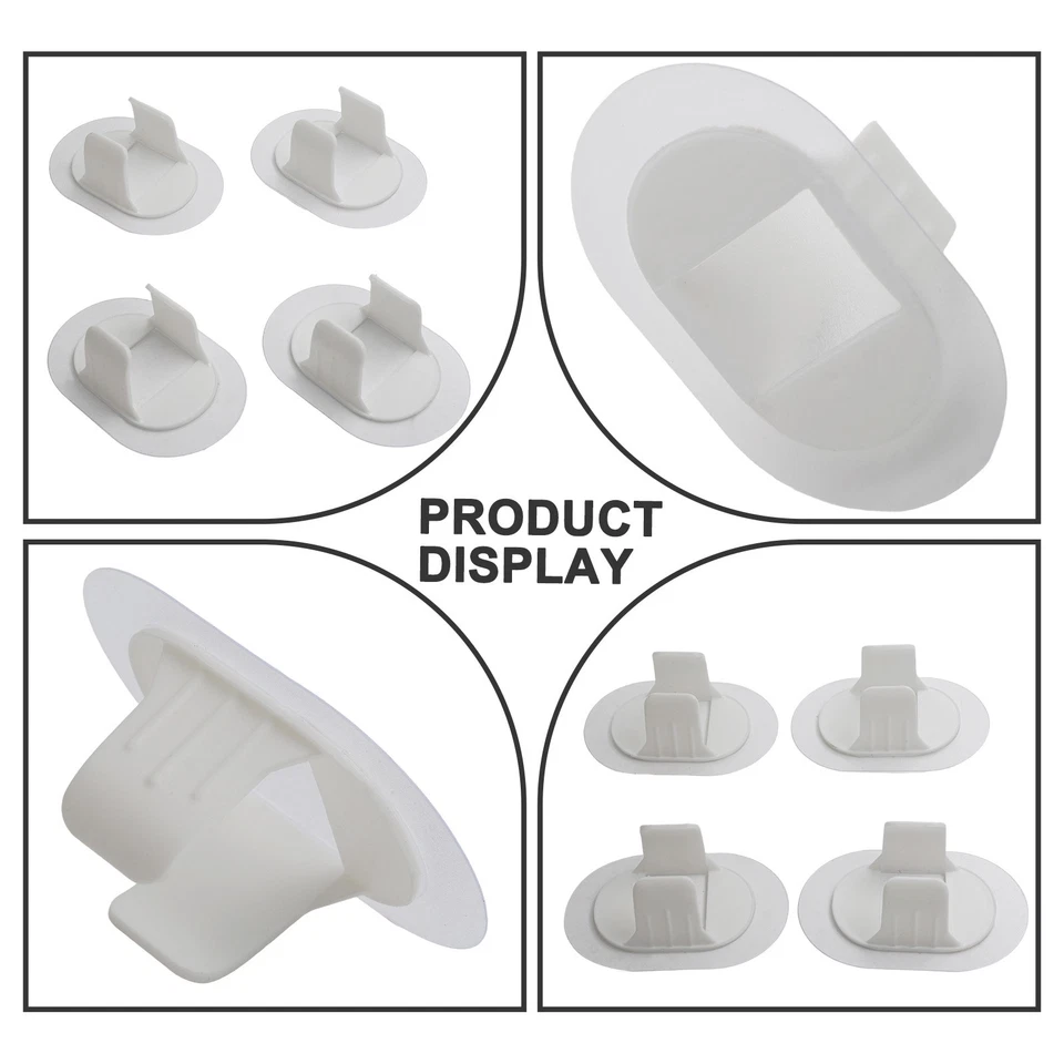 Organization with the 4PC Clamp System for Your Washing Machine's Pipes - Image 2 of 4