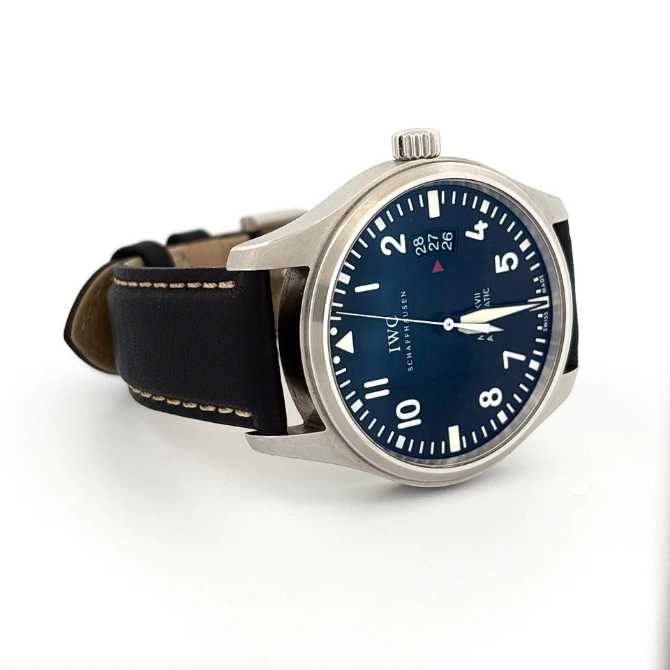 IWC Fliegeruhr Mark XVII Automatik 41mm Edelstahl Herrenuhr " - Bild 2 von 4
