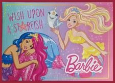 Double Sided Barbie Poster - P010