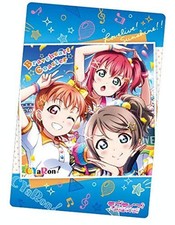 [22.BraveHeart Coaster] Love Live! Sunshine !! Wafer Aqours 5th Anniversary 2