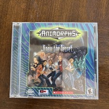 ANIMORPHS KNOW THE SECRET WINDOWS 95/98 CD-ROM GAME