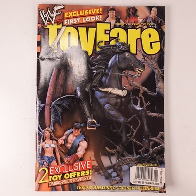 ToyFare Magazine January 2000 Issue 29 Darkchylde Evil Ryu Exclusive Wizard