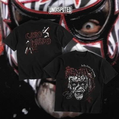 Pentagon Jr Cero Miedo WWE Heavy Cotton Shirt Penta El Zero Tshirt
