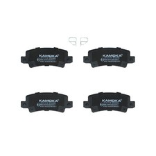 Satz Bremsbeläge Bremsklötze hinten für Toyota Corolla E12 E15 | 23917914