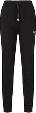 Image of HUGO BOSS Womens Black & White Easy Joggers Size Large BNWT C2889