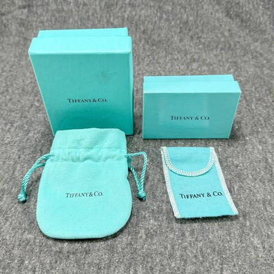 Estate T&Co. Set of 2 Boxes & Inner Pouches (Empty)