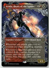 MTG MARVEL'S SPIDER-MAN ARANA, HEART OF THE SPIDER BORDERLESS NON-FOIL