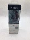 Fitbit Charge HR Smartwatch X-Large Size Black New In Box Heart Rate Tracker