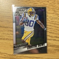 2015 Panini Prizm Collegiate Draft Picks Dwayne Bowe #36 LSU Tigers Football