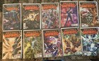 Secret Wars #0 through 9 Full Set Hickman Modern Series Very Good Condition