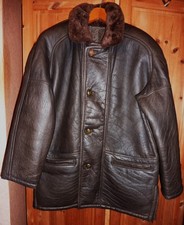 Lammfelljacke Herren Pelzwerkstatt braun Gr. 54