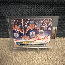 Ud 2024-25 Clear Cut Ud Canvas Signatures 417 Jari Kurri Auto Cs-jk Oilers Ud 2024-25 Clear Cut Ud Canvas Signatures 417 Jari Kurri Auto Cs-jk Oilers