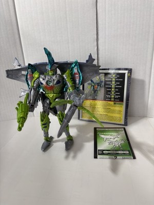 Transformers Beast Wars Transmetal 2 Cybershark Complete w/ Card & Instructions