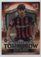 Tomorrow Zidan Sertdemir Chrome Bundesliga 2021/22