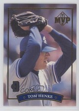 1992 Donruss McDonald's MVP Series Tom Henke #5 0pl9