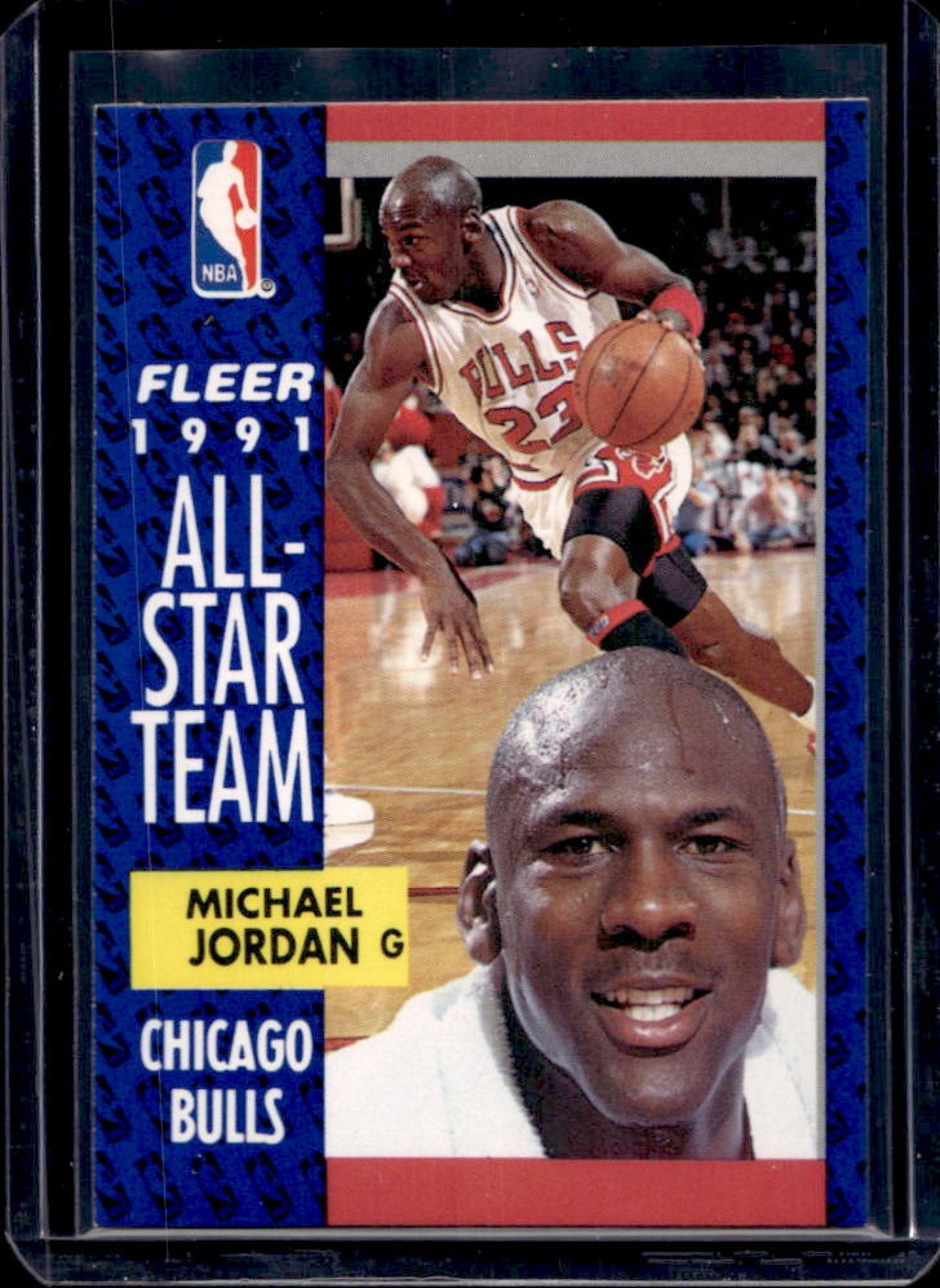 1991-92 Fleer Michael Jordan #211 Bulls