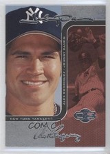 2006 Co-Signers Changing Faces Silver Red 85/100 Johnny Damon Alex Rodriguez 0a7