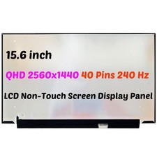 15.6" for Dell Alienware M15 R7 HMH2Y 240Hz 40Pin QHD LCD Non-Touch Screen Panel